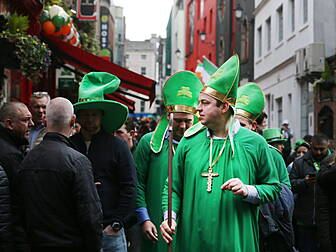 St Patrick's Day Parades Natio...
